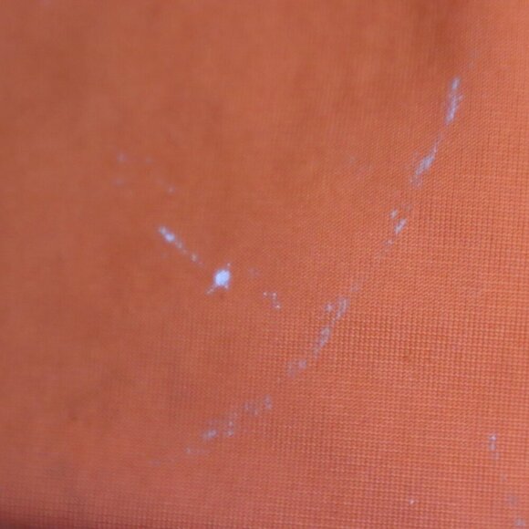 LAST CHANCE - ORANGE ACTIVE SHORTS M Nike *FLAWED* Air Grey Basketball Gym - Picture 3 of 11